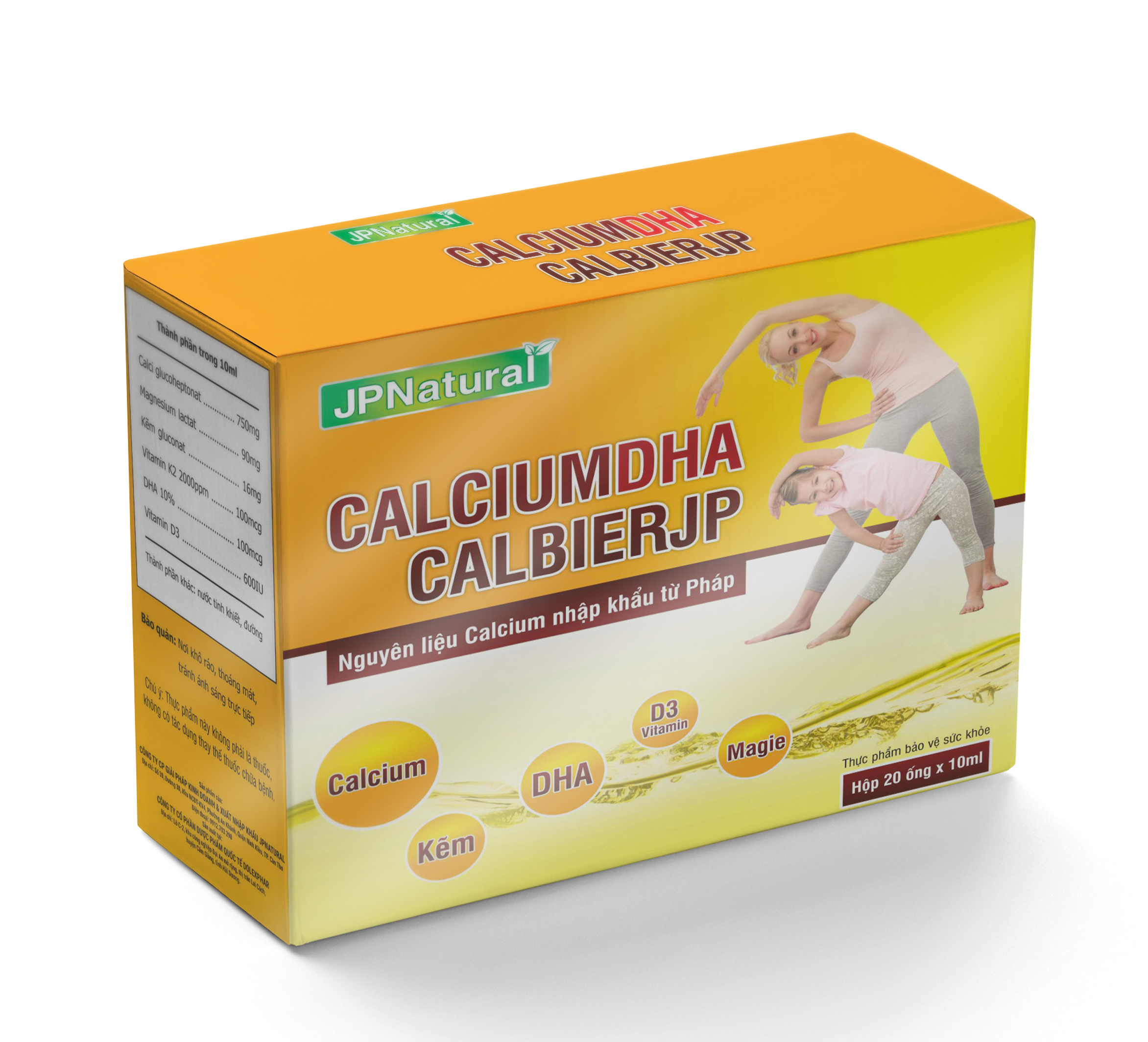 CALBIER DHA