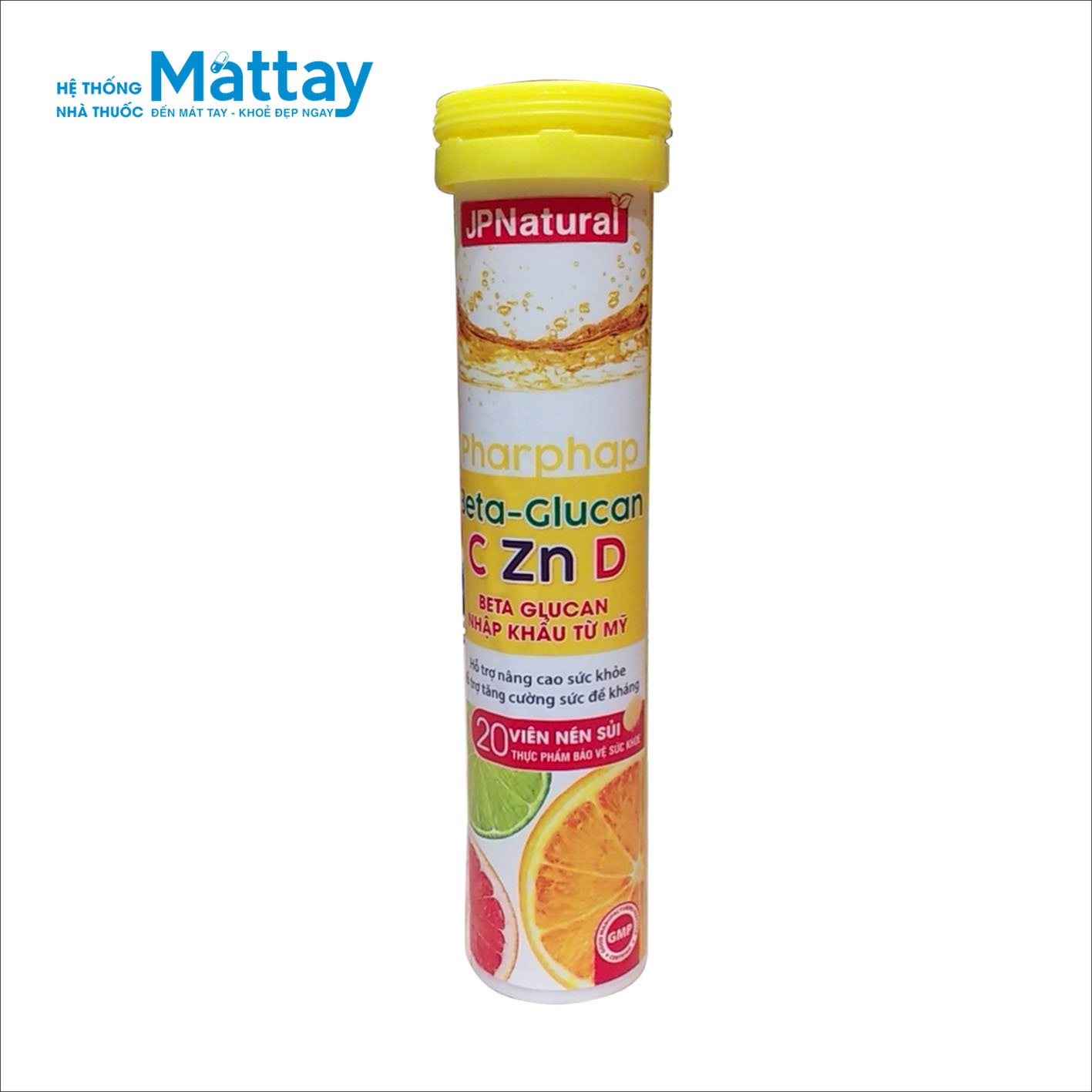 PHARPHAP BETA-GLUCAN C Zn D (2)