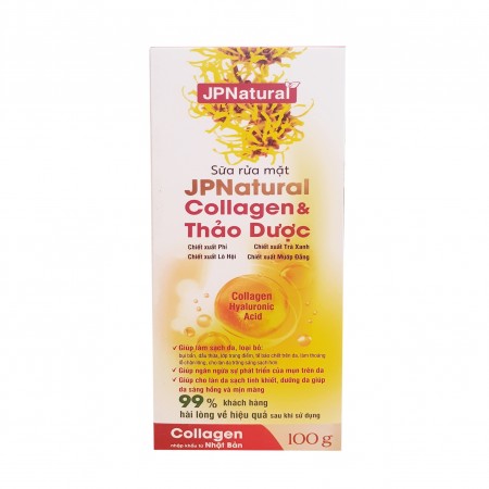 SỮA RỬA MẶT JPNATURAL